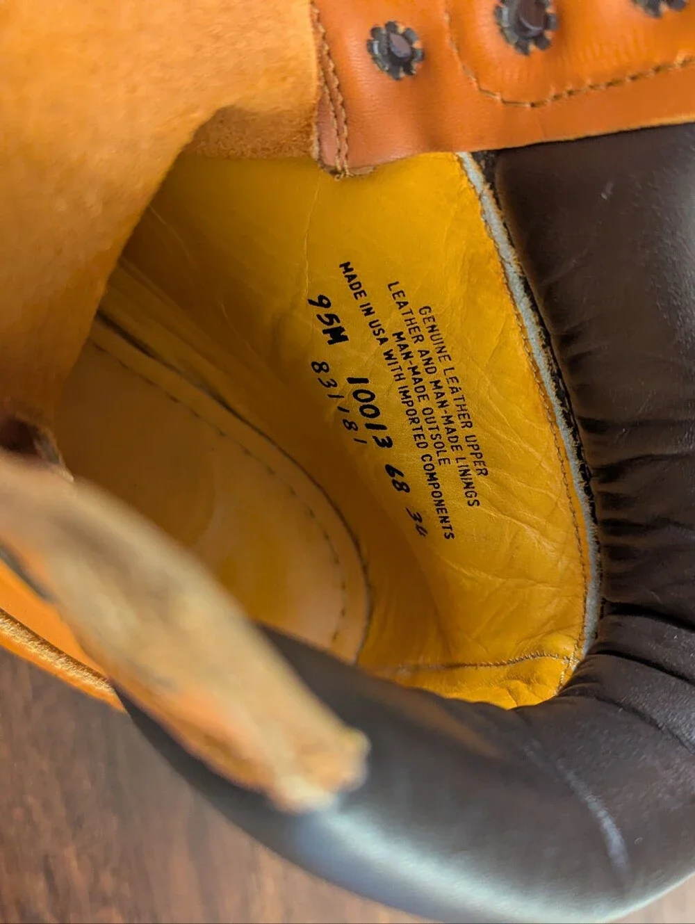 Timberland Boots Men's Size 9.5